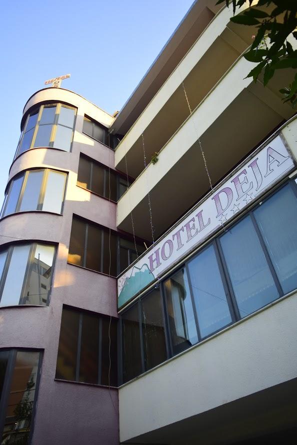 Hotel Deja Tirana Exterior foto