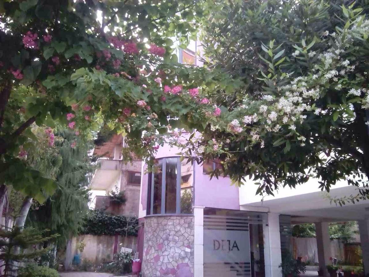 Hotel Deja Tirana Exterior foto