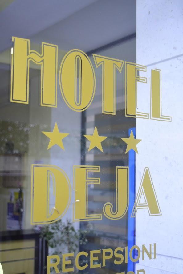 Hotel Deja Tirana Exterior foto